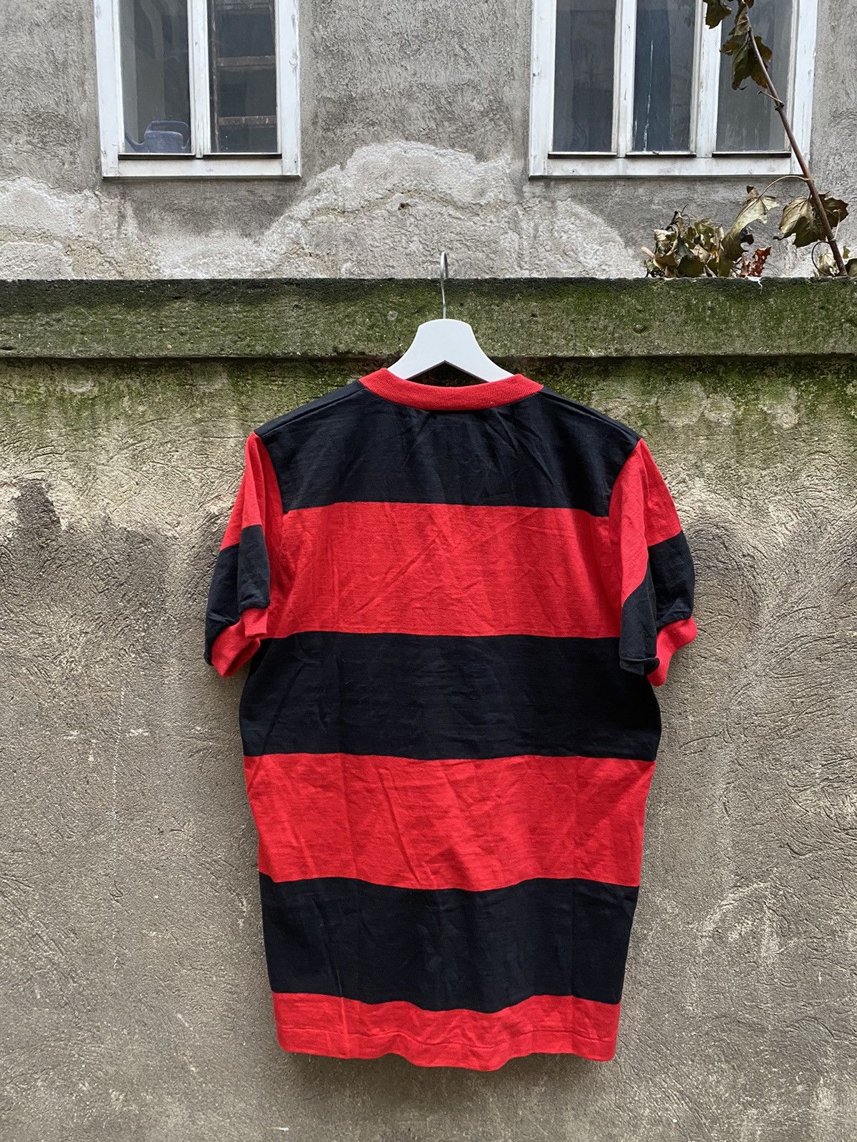 Adidas × Vintage Vintage 1981 CR Flamengo Adidas Jersey Size US M / EU 48-50 / 2 - 7 Thumbnail