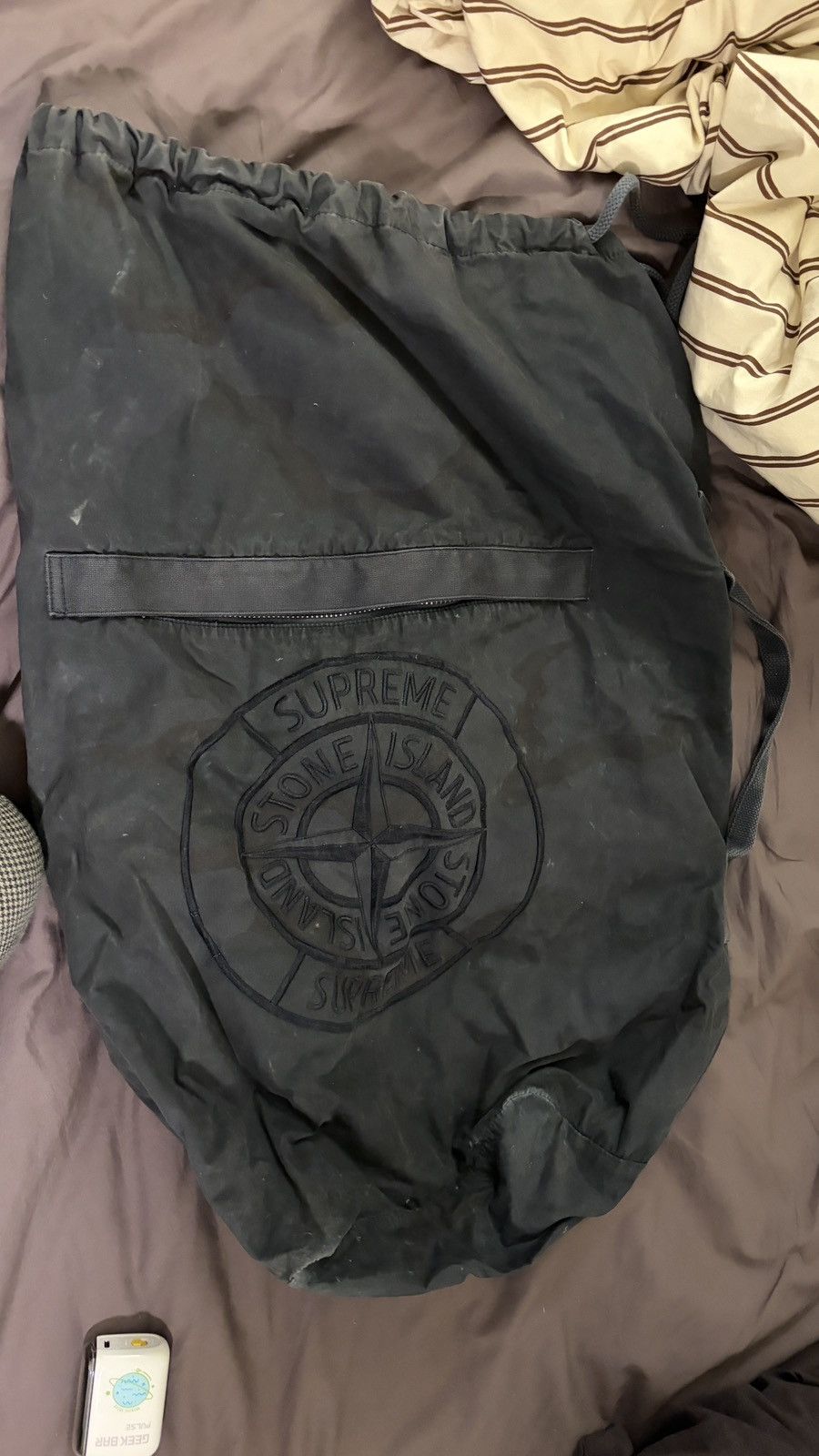 Stone Island × Supreme Stone Island x Supreme Bag | Grailed