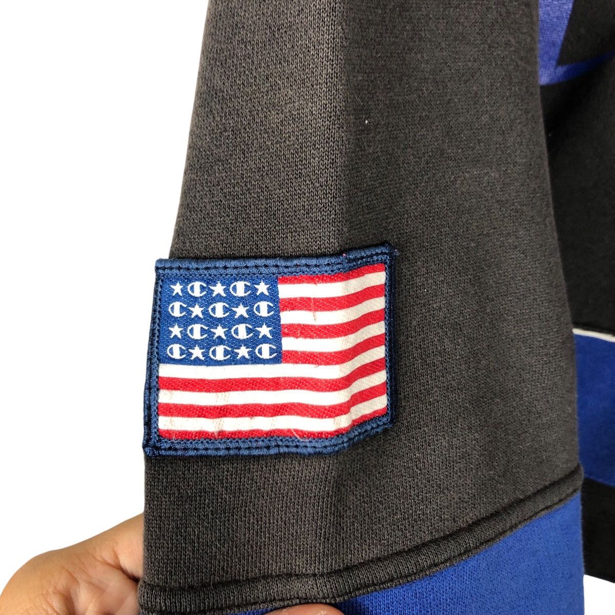 Champion × Vintage Vintage Champion Big Logo Spell Out NFL NBA Style Large Size US L / EU 52-54 / 3 - 13 Thumbnail