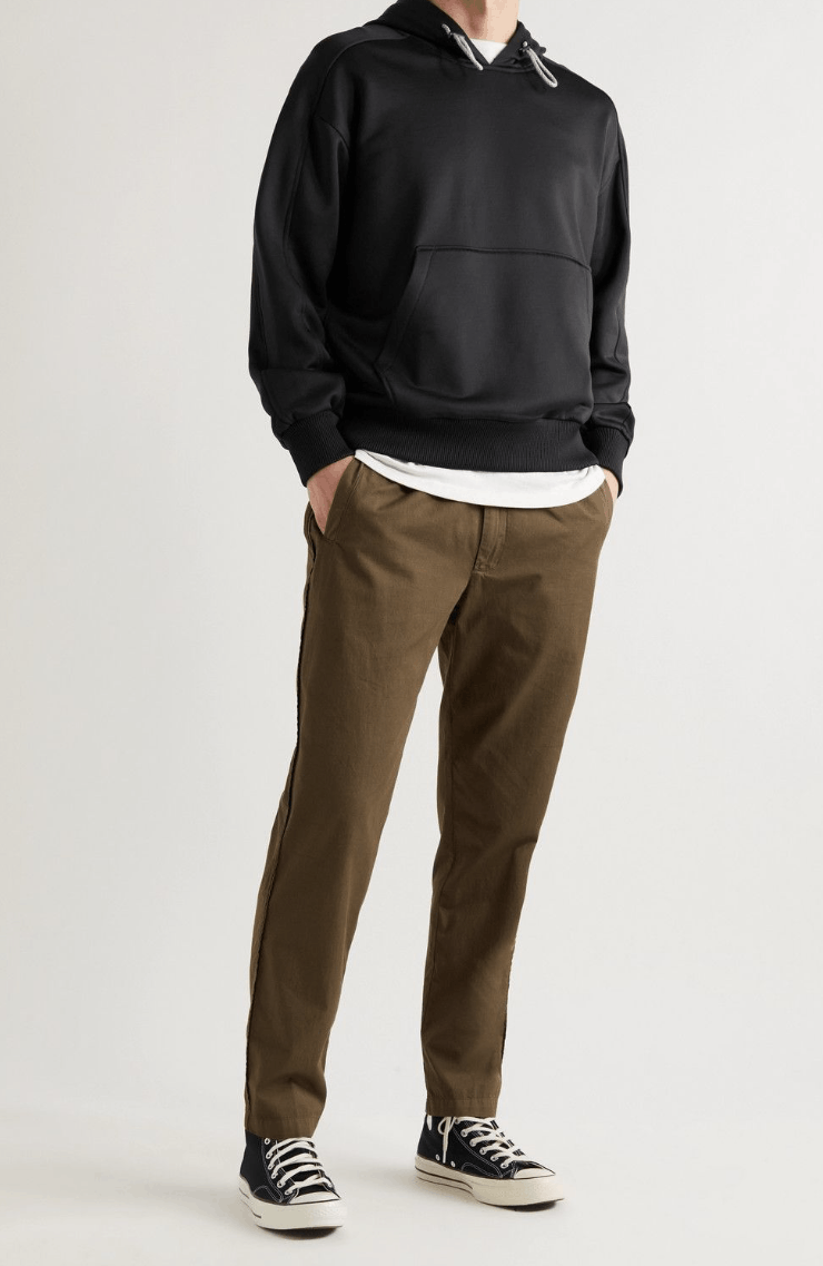 Club Monaco Club Monaco - Tech-Jersey Hoodie Size US XL / EU 56 / 4 - 4 Thumbnail