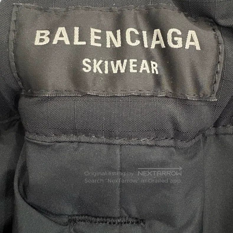 Balenciaga Balenciaga Ski Pants Size US 32 / EU 48 - 3 Thumbnail