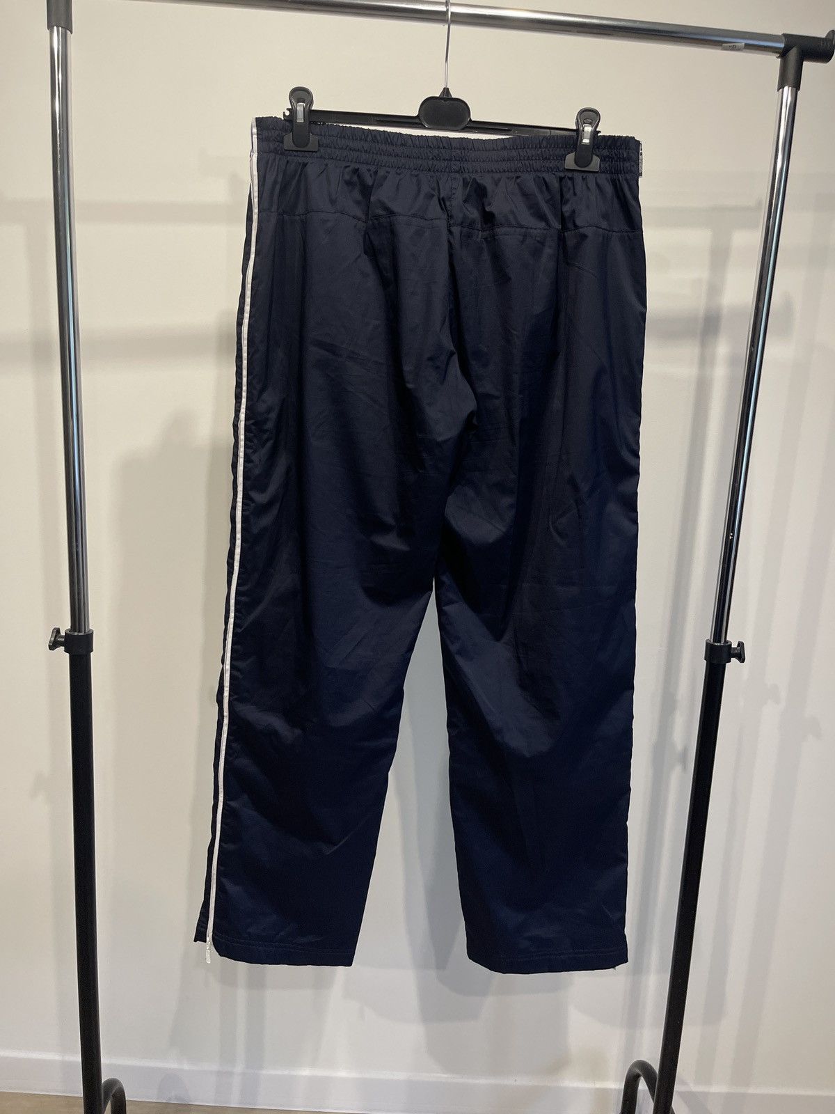 Adidas Vintage adidas sweatpants blue L Size US 34 / EU 50 - 4 Thumbnail