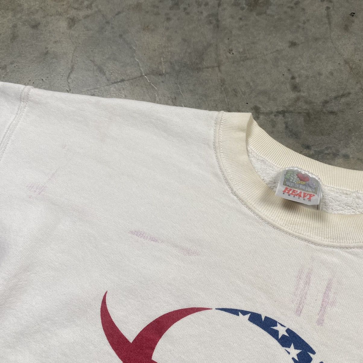 Fruit Of The Loom × USA Olympics OG y2k Sacramento US Olympic Boxy Crewneck Size US M / EU 48-50 / 2 - 6 Thumbnail