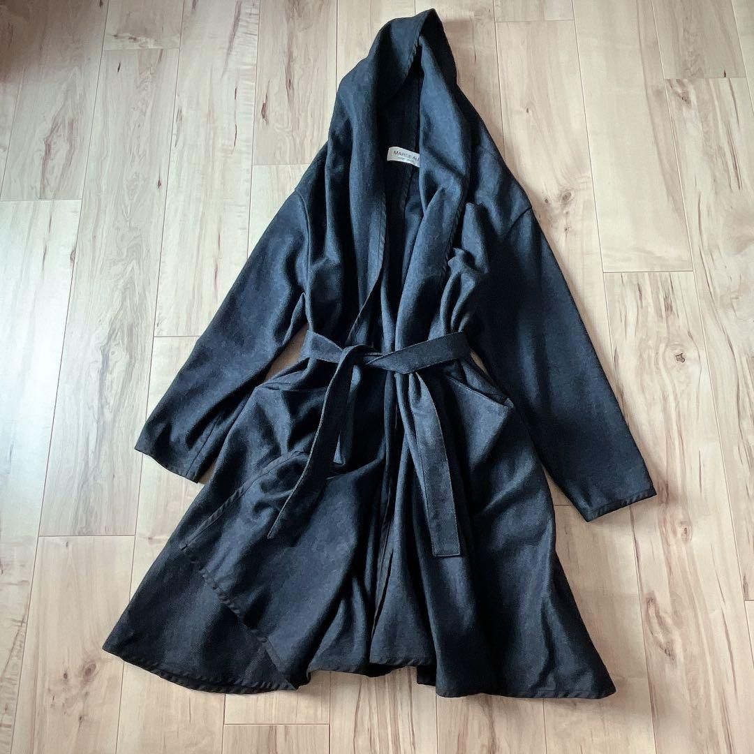 Other Jacques Marceau Hooded Gown Coat Size US L / EU 52-54 / 3 - 2 Thumbnail