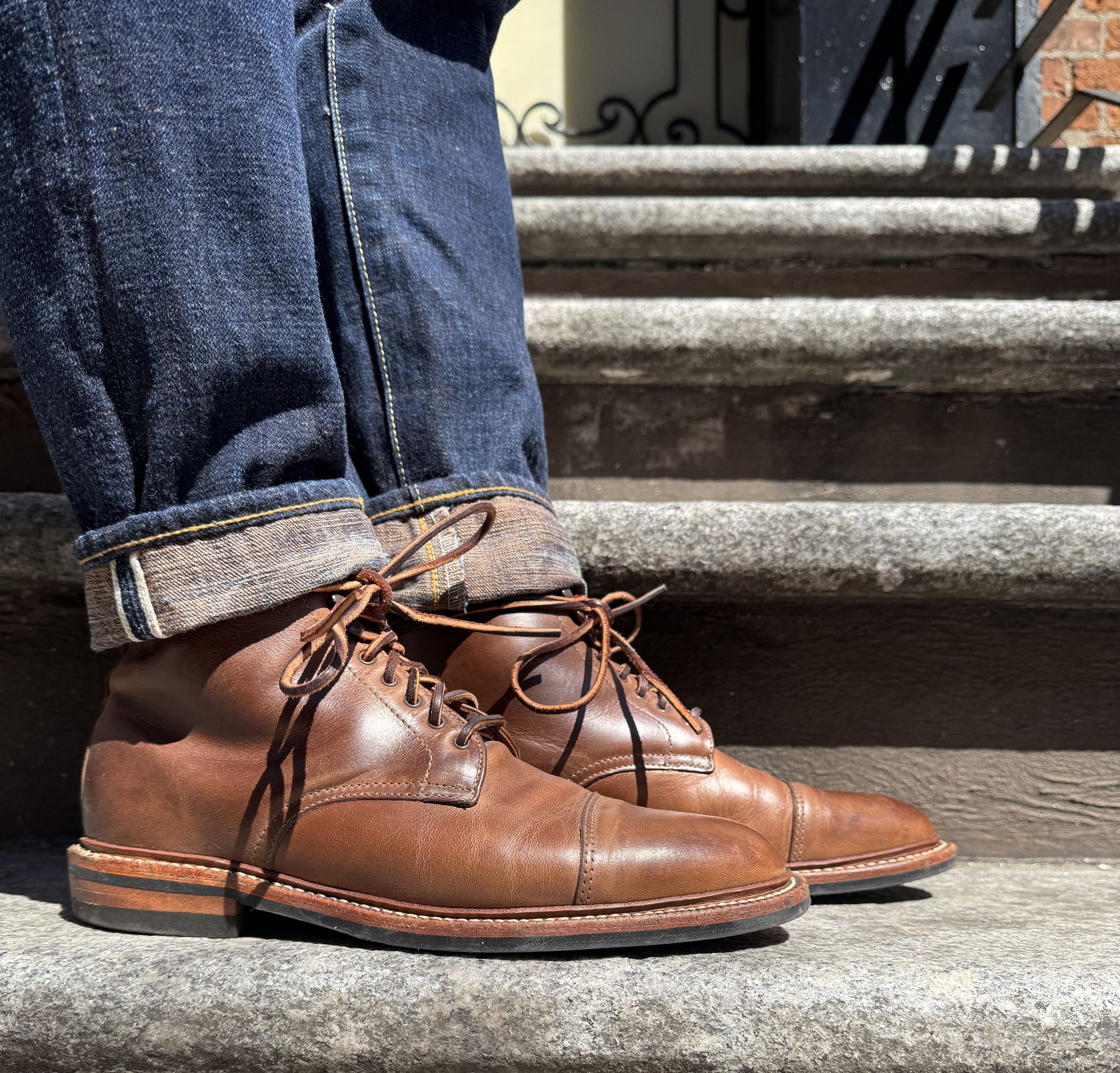 Oak Street Bootmakers Cap-Toe Lakeshore Boot Size US 8 / EU 41 - 4 Thumbnail