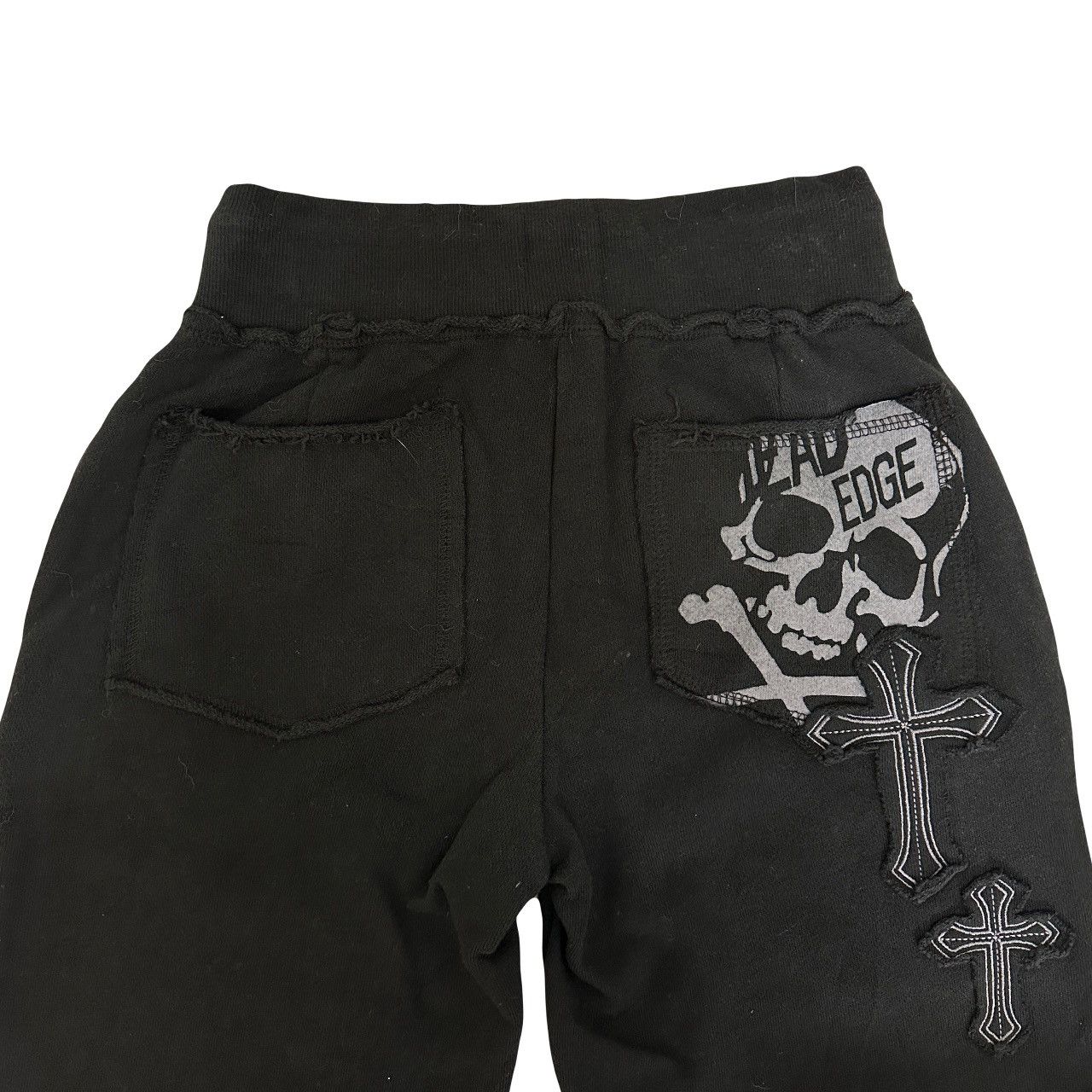 Japanese Brand Ghost Of Harlem BNWT Distressed Skull Seditionaries Pants Size US 26 / EU 42 - 6 Thumbnail