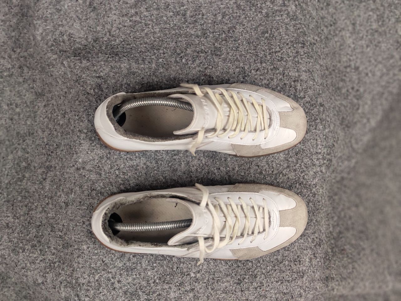 Vintage Vintage Army BW Sport Leather Low Sneakers Margiela Replica Size US 8 / EU 41 - 5 Thumbnail