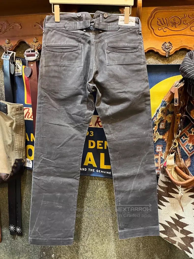 RRL Ralph Lauren RRL Ralph Lauren Jeans, overalls, casual pants Size US 32 / EU 48 - 2 Thumbnail