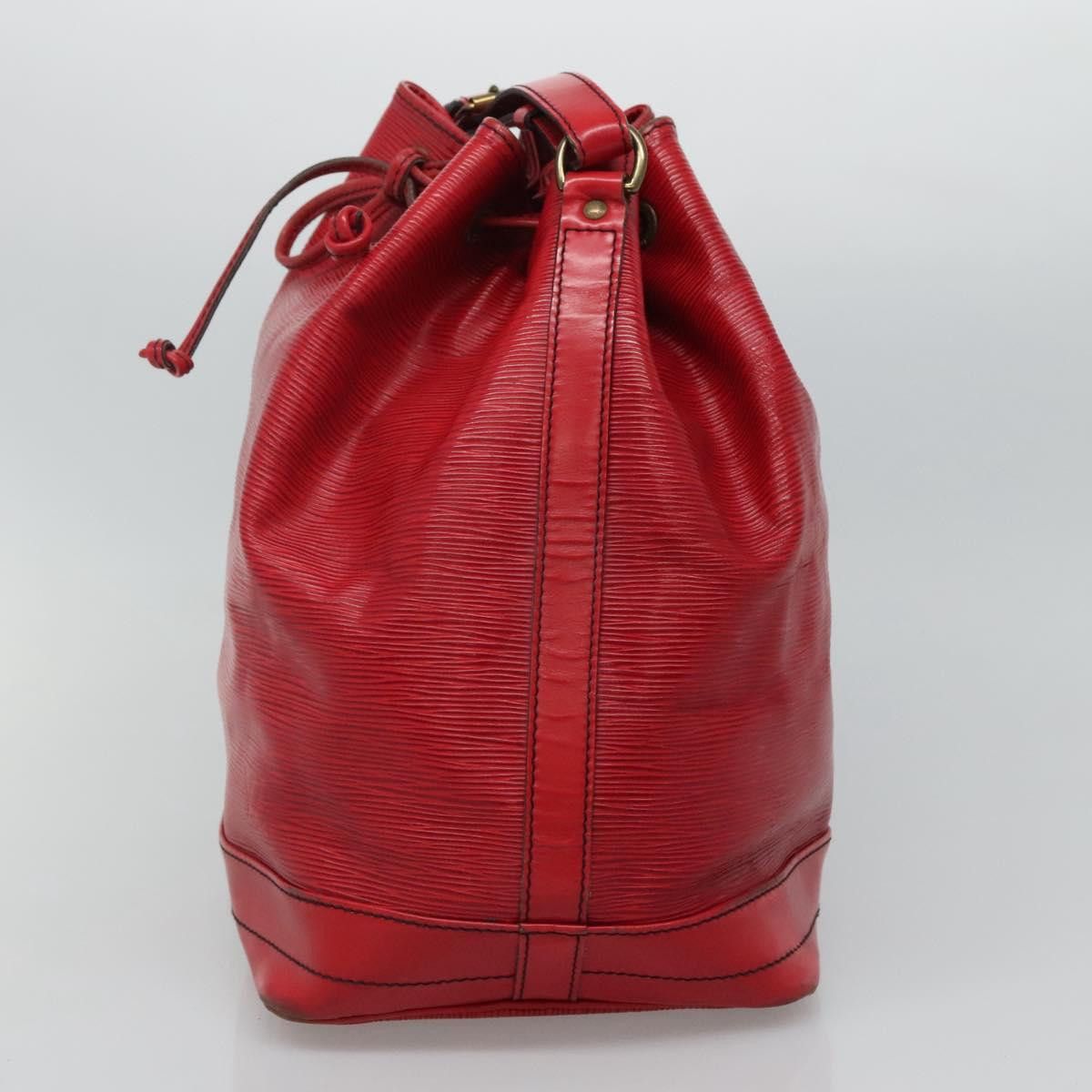 Louis Vuitton LOUIS VUITTON Epi Noe Shoulder Bag Red M44007 Size ONE SIZE - 5 Thumbnail