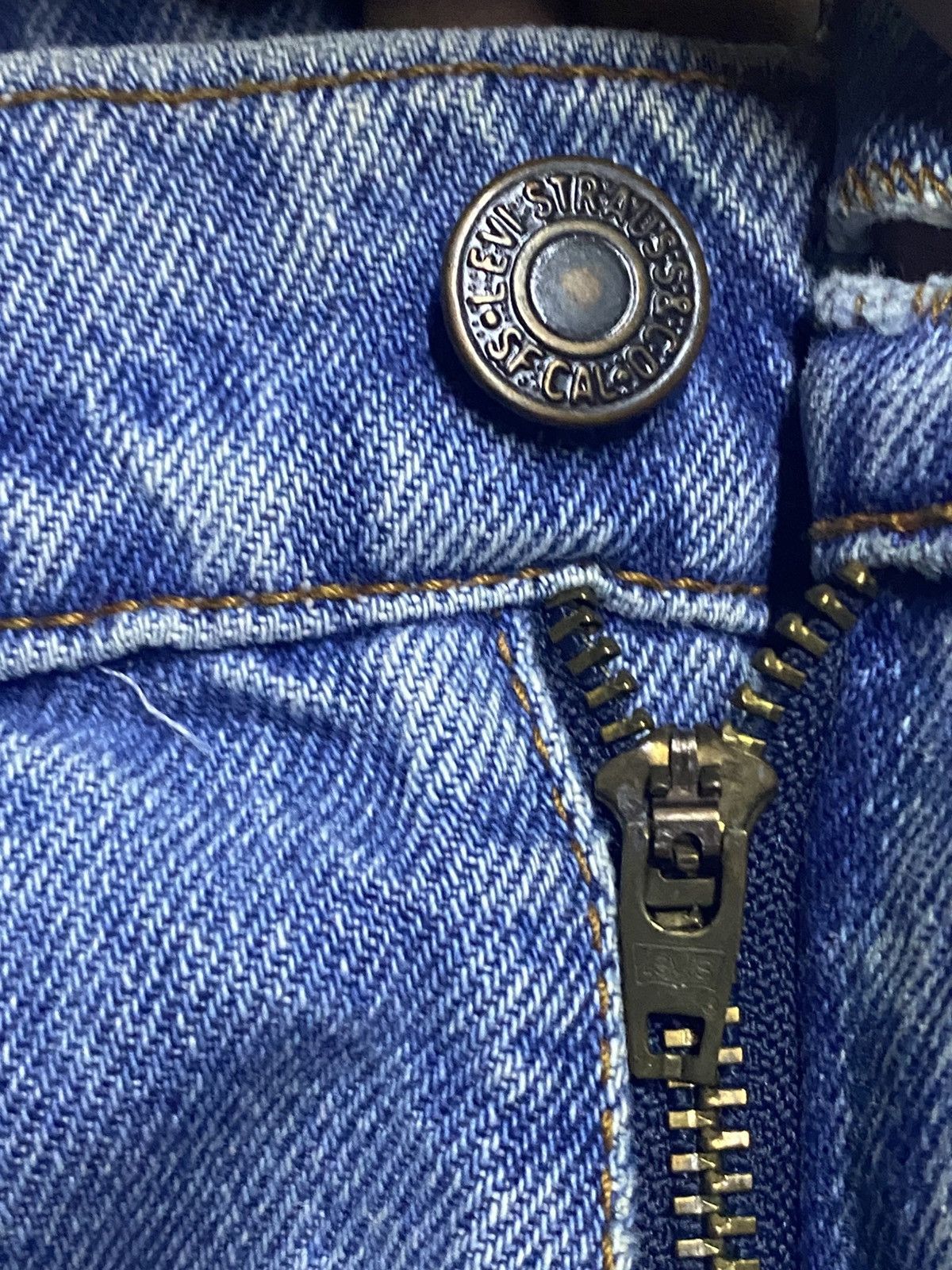 Levi's Vintage Levis 510 Light Wash Bleach Distressed Jeans Size US 30 / EU 46 - 8 Thumbnail