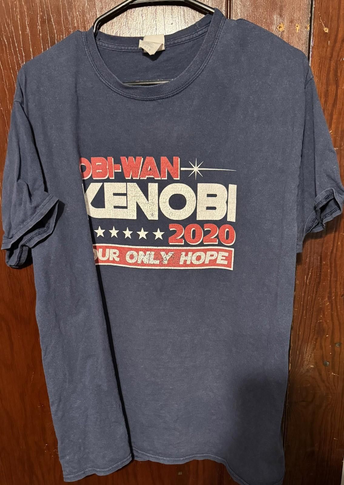 Star Wars Star Wars Obi-Wan Kenobi T Shirt Men's Size L Blue Size US L / EU 52-54 / 3 - 1 Thumbnail
