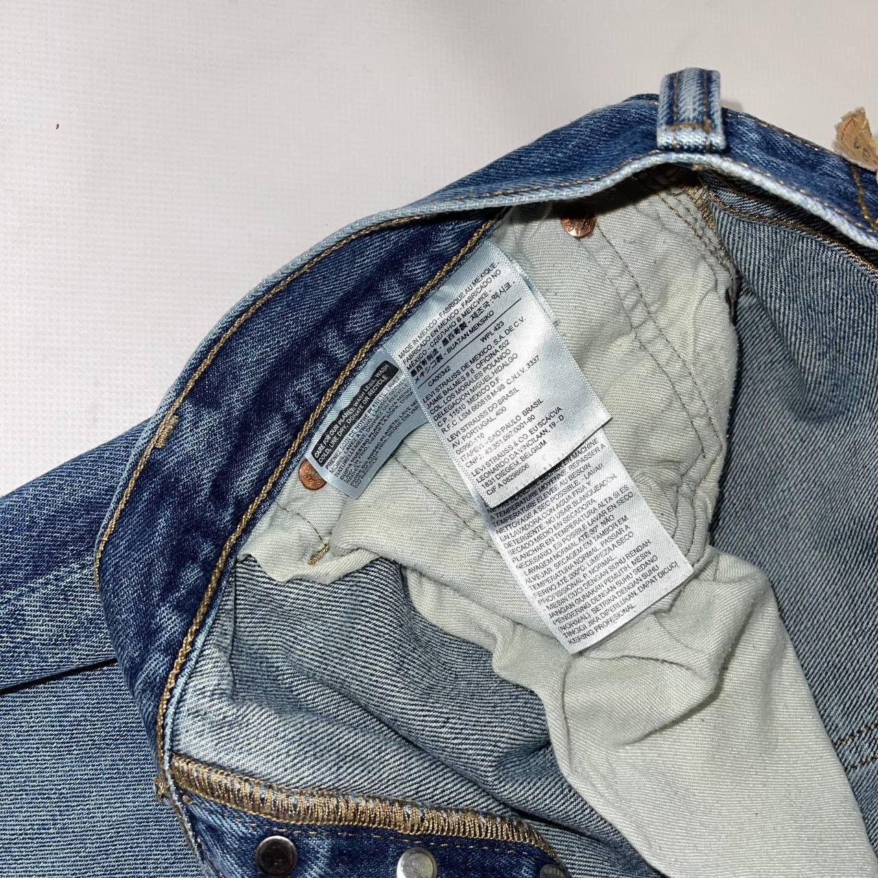 Levi's levis vintage 501 baggy y2k w34l34 Size US 34 / EU 50 - 6 Thumbnail
