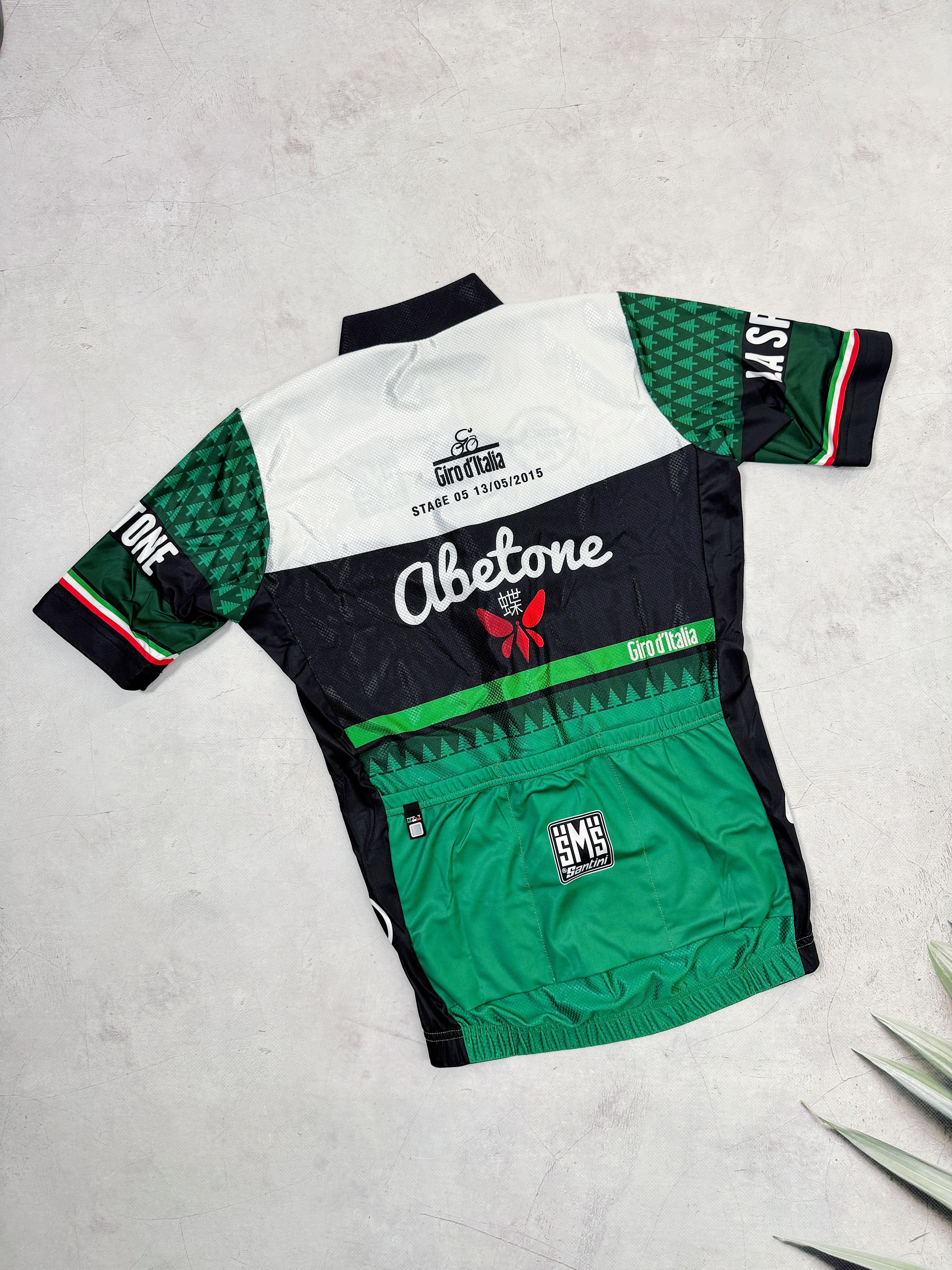 Sports Specialties Santini Cycling Jersey Abetone Giro D'Italia Fight for Pink Size US M / EU 48-50 / 2 - 12 Thumbnail