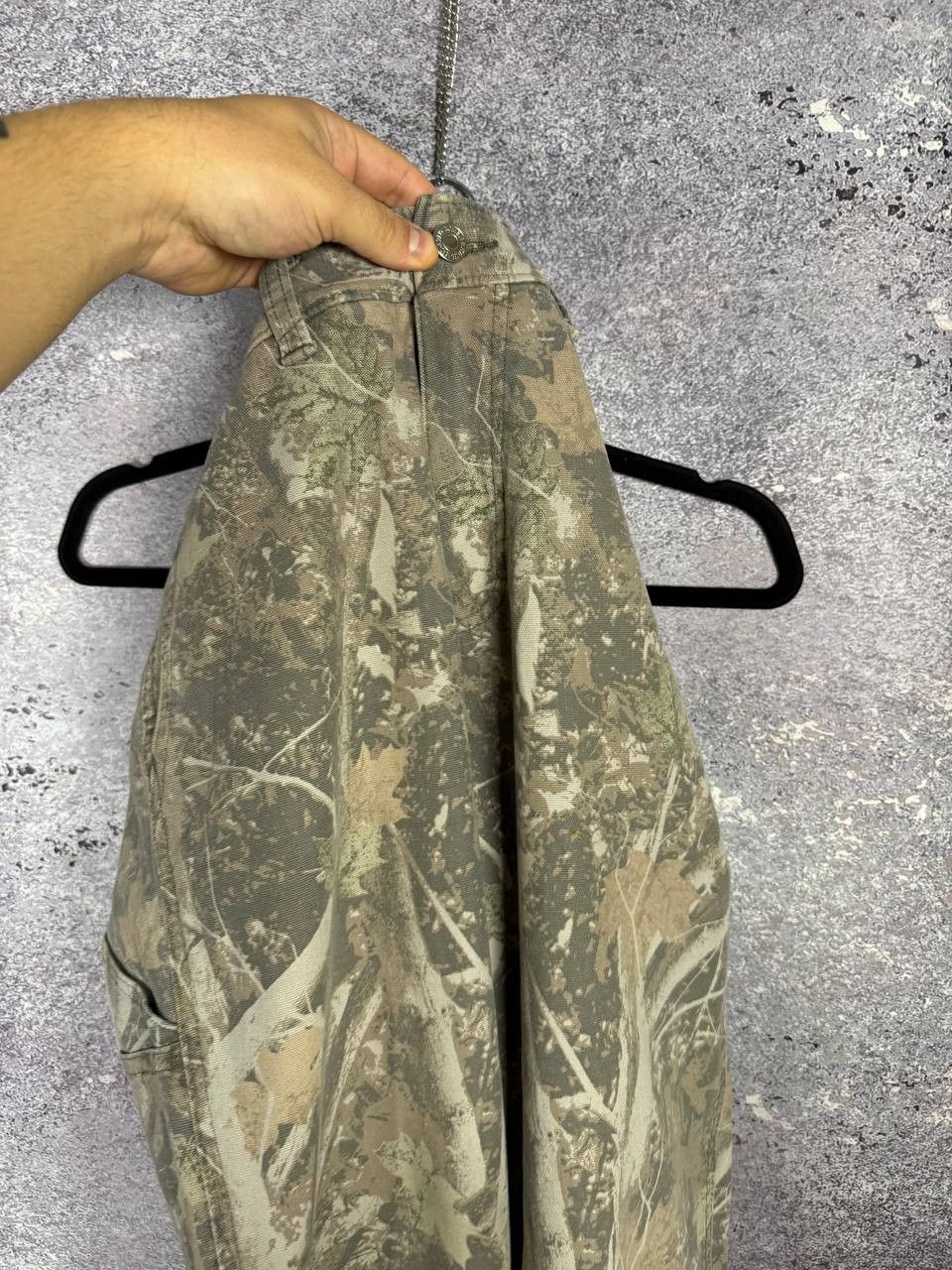 Abercrombie & Fitch × Realtree Abecrombie & Fitch Baggy Realtree Camo pants Size US 30 / EU 46 - 18 Thumbnail