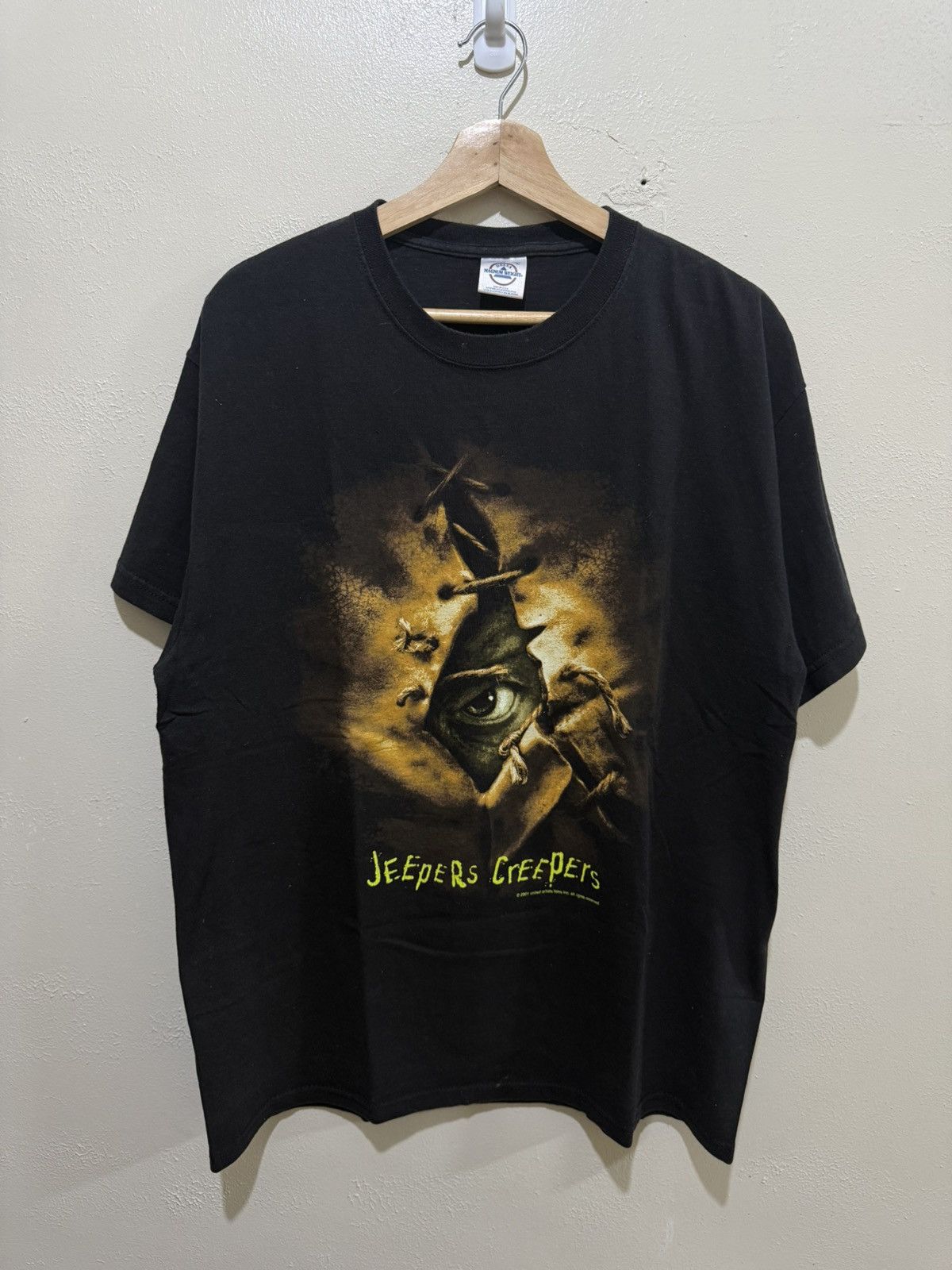 Vintage Vintage Jeepers Creepers Movie Poster Tee Size US L / EU 52-54 / 3 - 1 Thumbnail