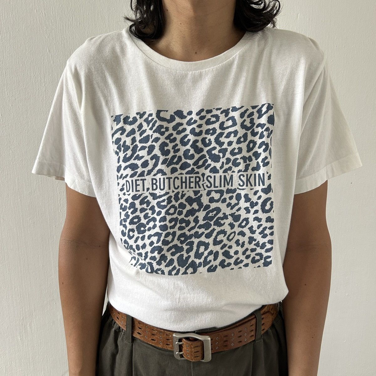 Diet Butcher Slim Skin × Marlboro Marlboro x Diet Butcher Slim Skin - Leopard T-Shirt Size US M / EU 48-50 / 2 - 2 Thumbnail