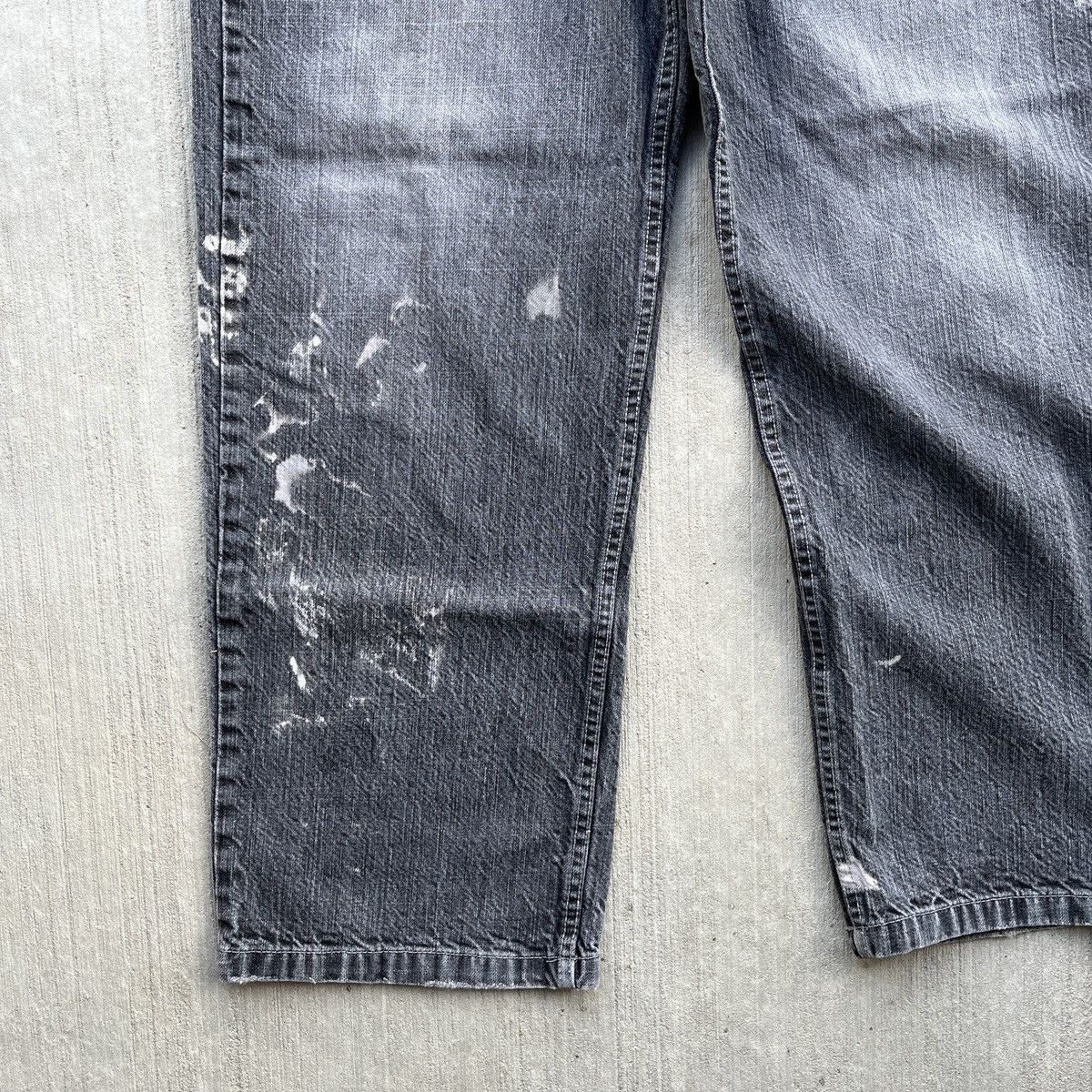 Other Vintage Exhaust Jeans Baggy Size US 32 / EU 48 - 9 Thumbnail