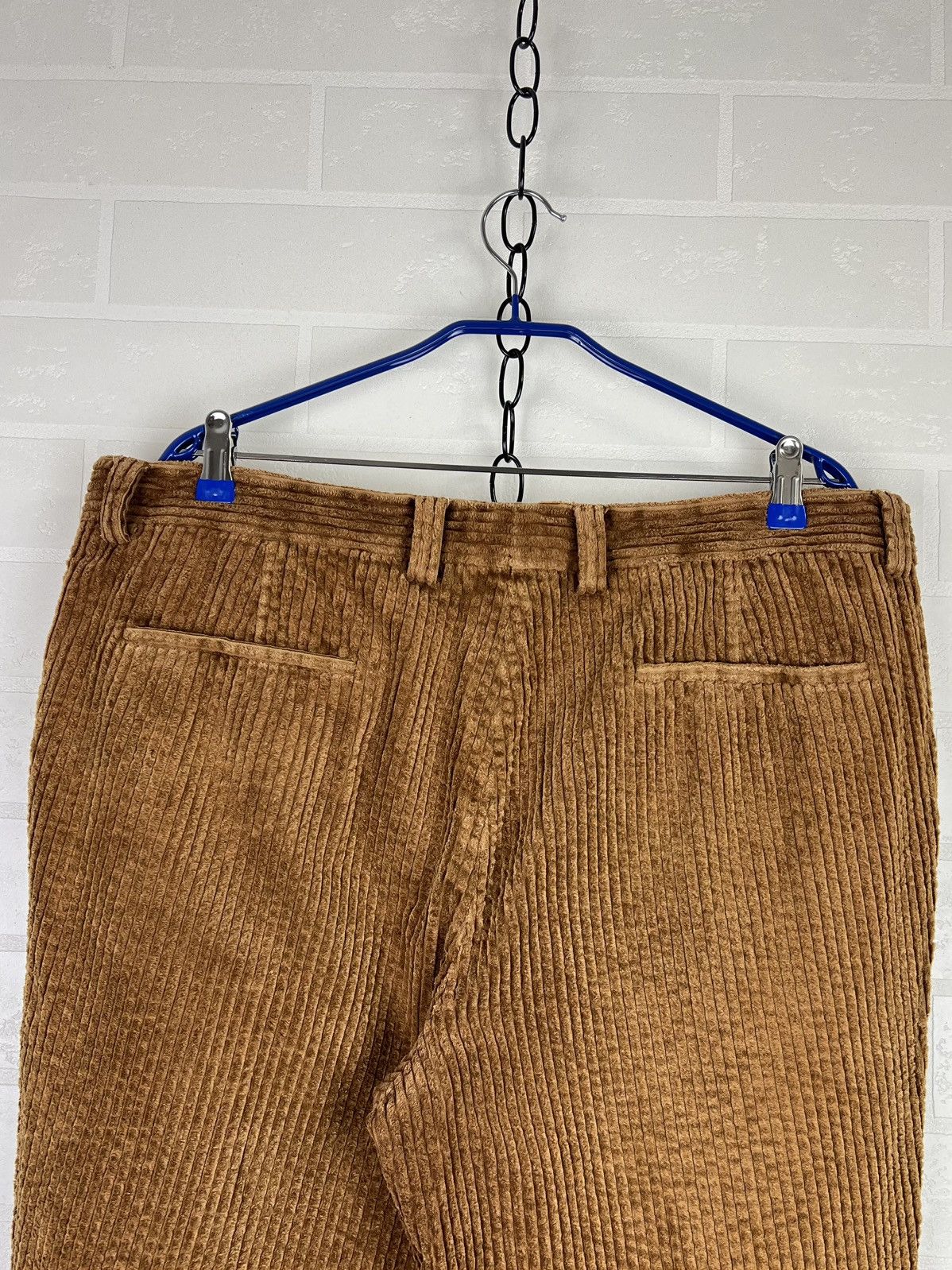 Brunello Cucinelli BRUNELLO CUCINELLI Pants Velvet Corduroy Trousers Cotton Size US 40 / EU 56 - 18 Thumbnail