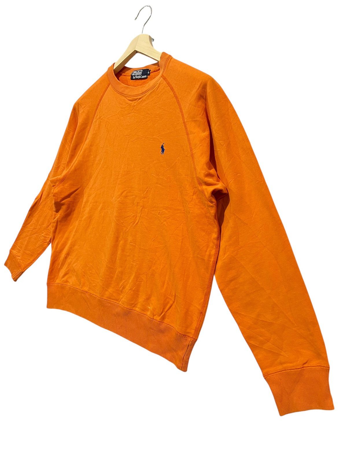 Polo Ralph Lauren Vintage 90s POLO RALPH LAUREN Crewneck Sweatshirt Size L Size US L / EU 52-54 / 3 - 2 Thumbnail