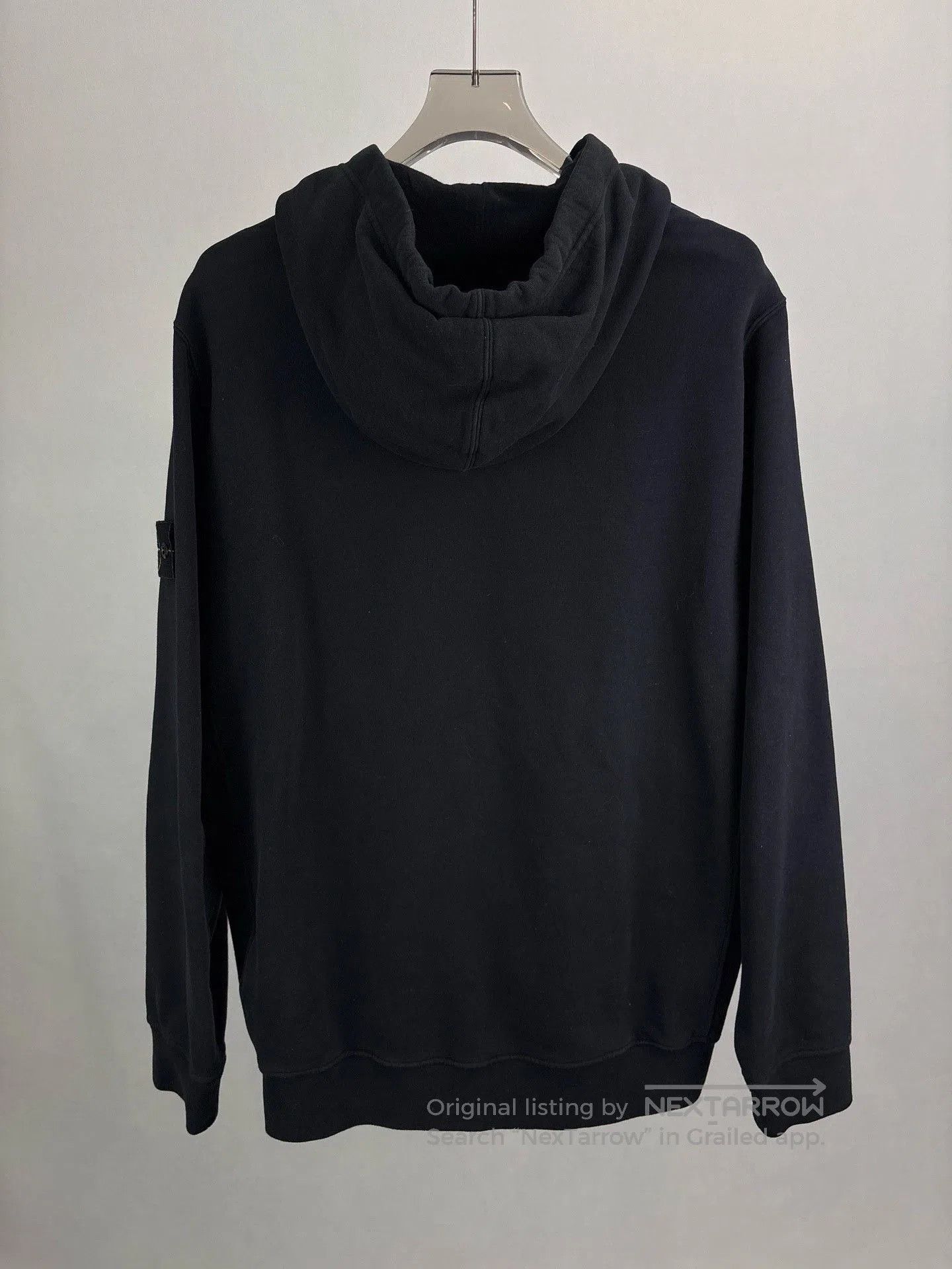 Stone Island Stone Island Black Zip Jacket with Badge. Size US XL / EU 56 / 4 - 2 Thumbnail