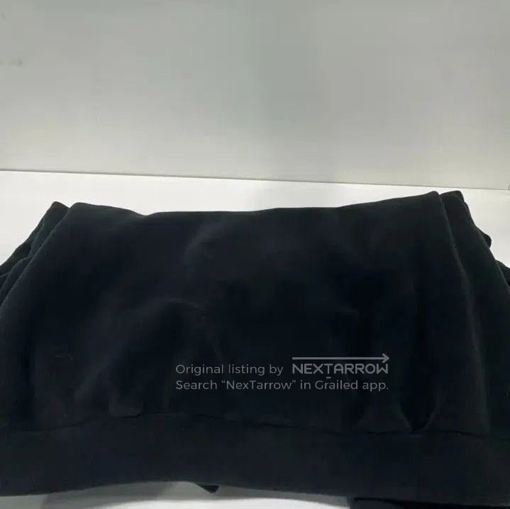 Balenciaga Balenciaga Black Logo Embroidered Oversized Sweatshirt. Size US L / EU 52-54 / 3 - 5 Thumbnail