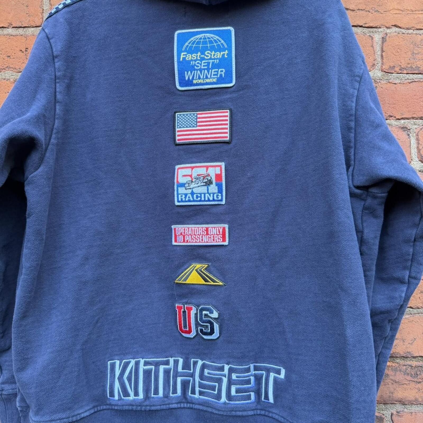 Kith kith flag wave racing hoodie 2018 L Size US L / EU 52-54 / 3 - 4 Thumbnail