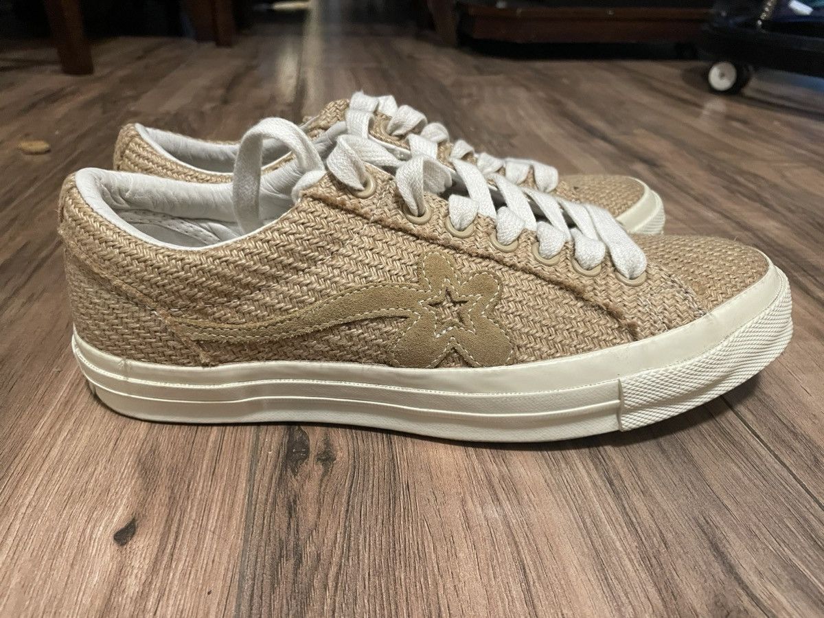 Converse × Golf le Fleur Golf Le Fleur x One Star Ox “Burlap” Size US 9.5 / EU 42-43 - 4 Thumbnail