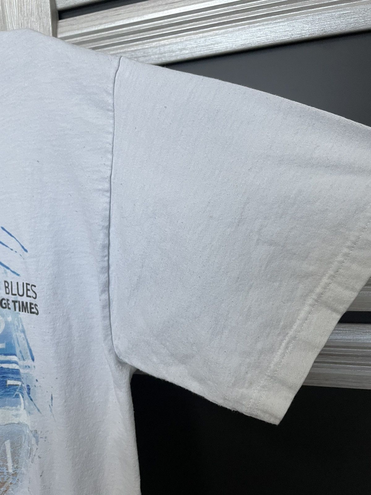 Band Tees VTG The Moody Blues Strange Times 1999 Concert Tour Tee Rare Size US L / EU 52-54 / 3 - 3 Thumbnail