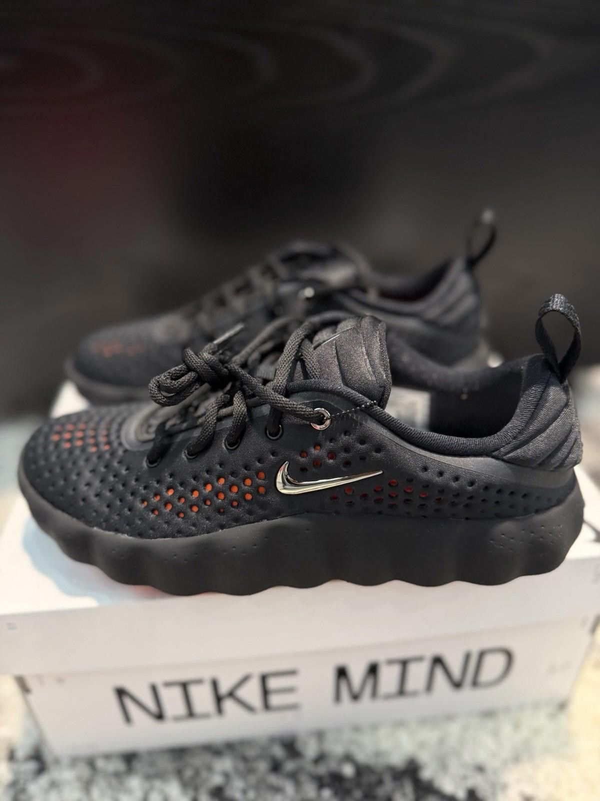 Nike Size 7.5 - Nike Mind 002 Black Chrome Hyper Crimson Women’s Size US 7.5 / IT 37.5 - 1 Thumbnail