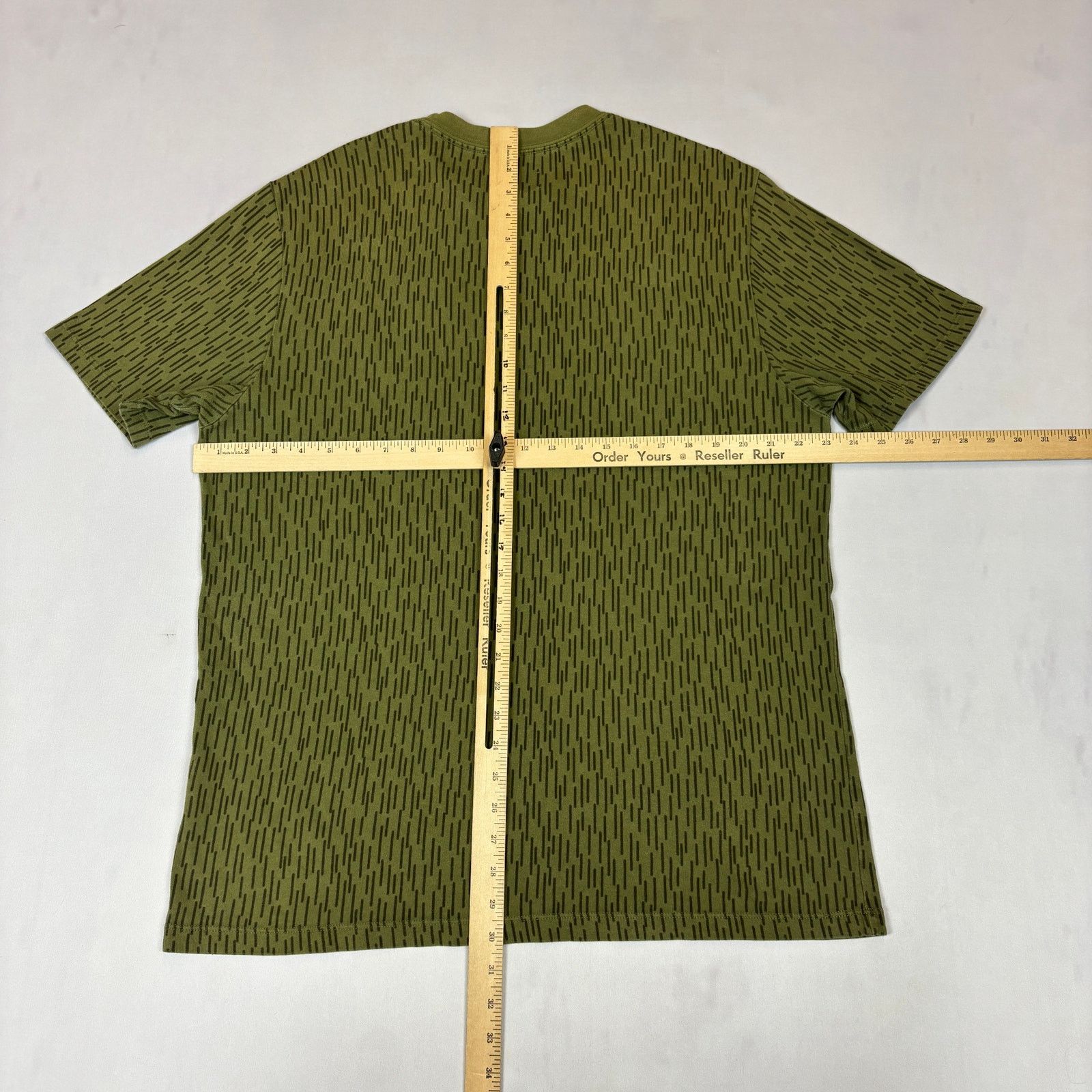 Aime Leon Dore Aime Leon Dore ALD Camo Rain Tee Shirt Men's Large Size US L / EU 52-54 / 3 - 4 Thumbnail