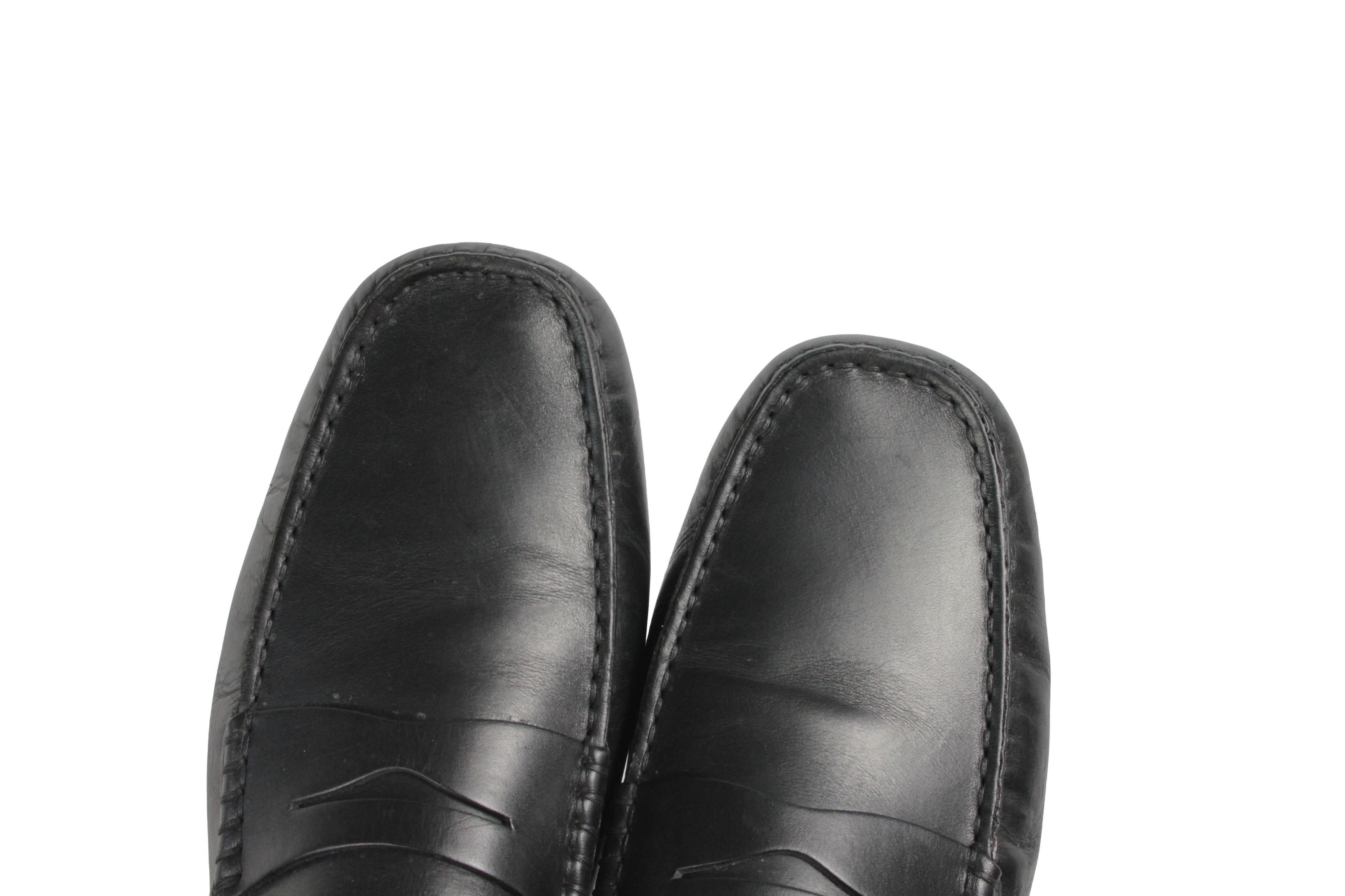 Tod's x Ferrari Limited Leather Car Driver Loafers Size US 8.5 / EU 41-42 - 6 Thumbnail