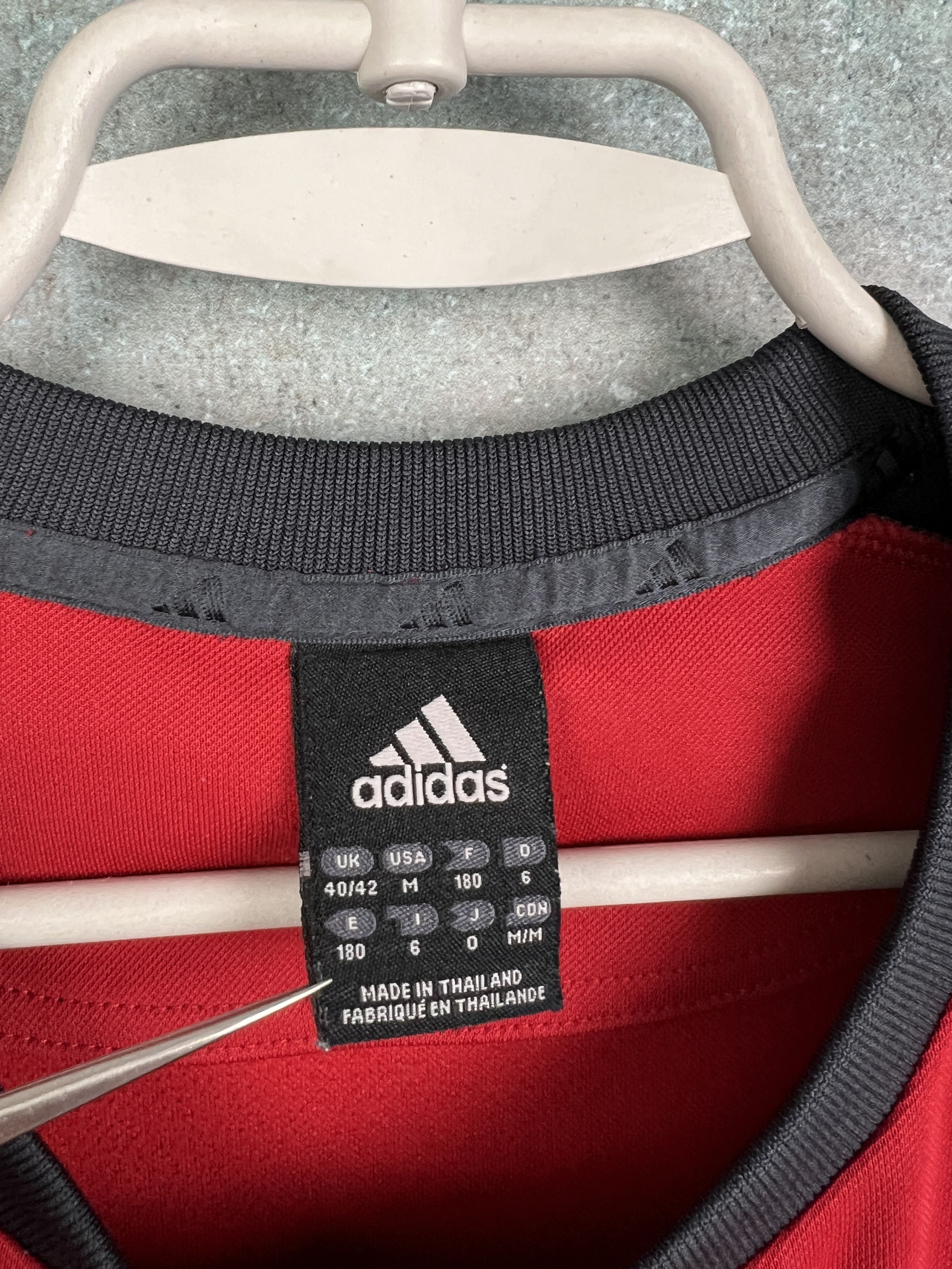 Adidas Latvia Football Sweatshirt Train Soccer Track Top Jacket Size US M / EU 48-50 / 2 - 7 Thumbnail