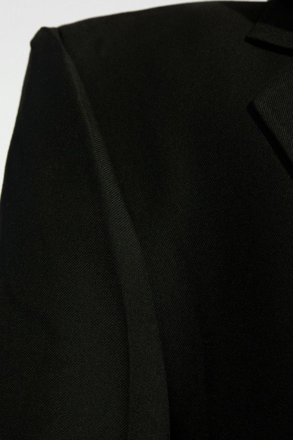 Balenciaga o1s1rm1225 Boxy SB Coat in Black Size US S / EU 44-46 / 1 - 5 Thumbnail