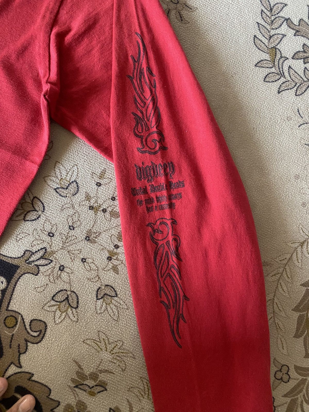 Japanese Brand Vintage Out Reef Doragon Are Energy Symbol T-Shirt Size US L / EU 52-54 / 3 - 7 Thumbnail