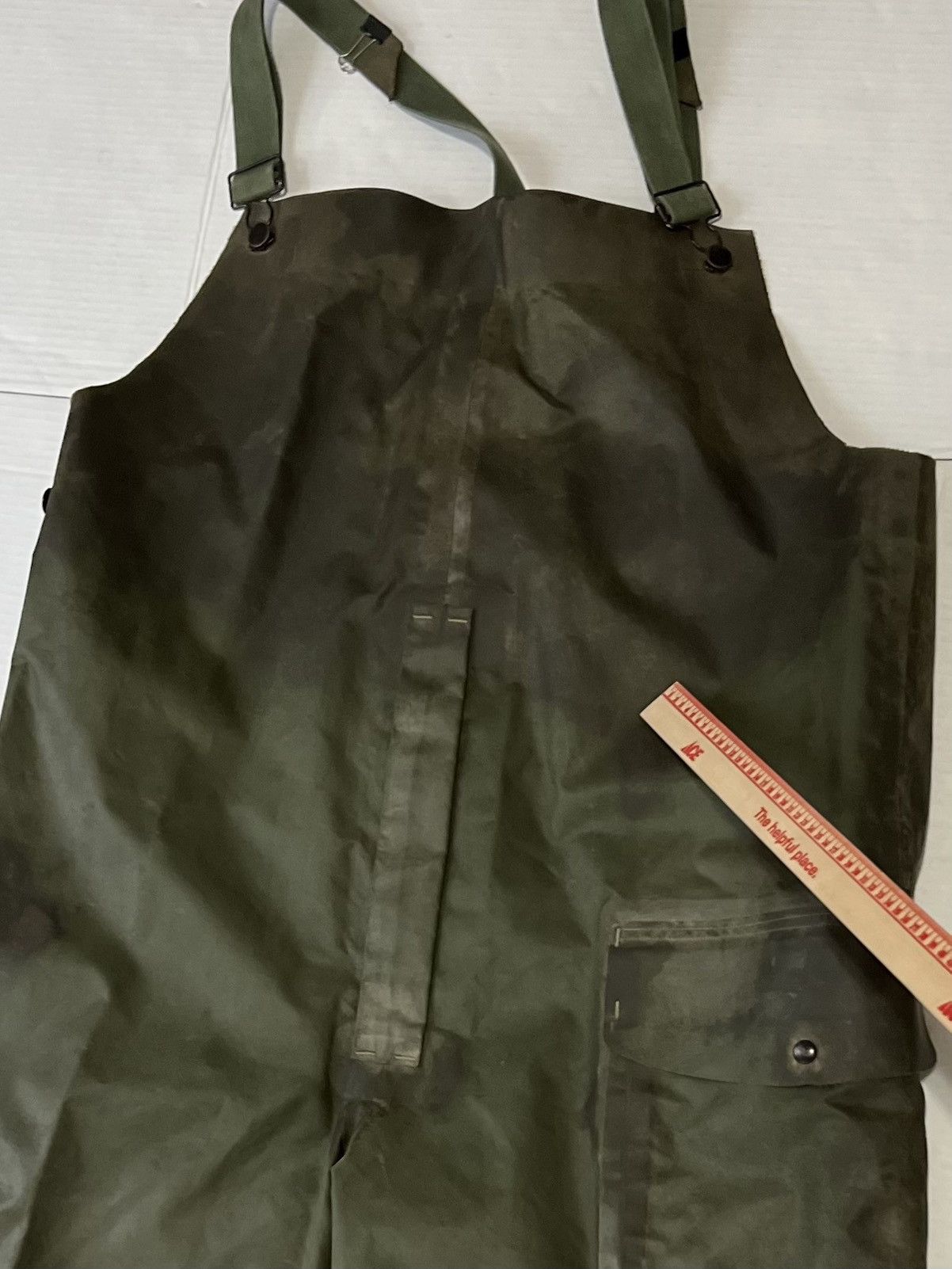 Other Vintage Ww2 Us Navy Wet Weather Parka Smock Jacket Overalls Size US M / EU 48-50 / 2 - 15 Thumbnail