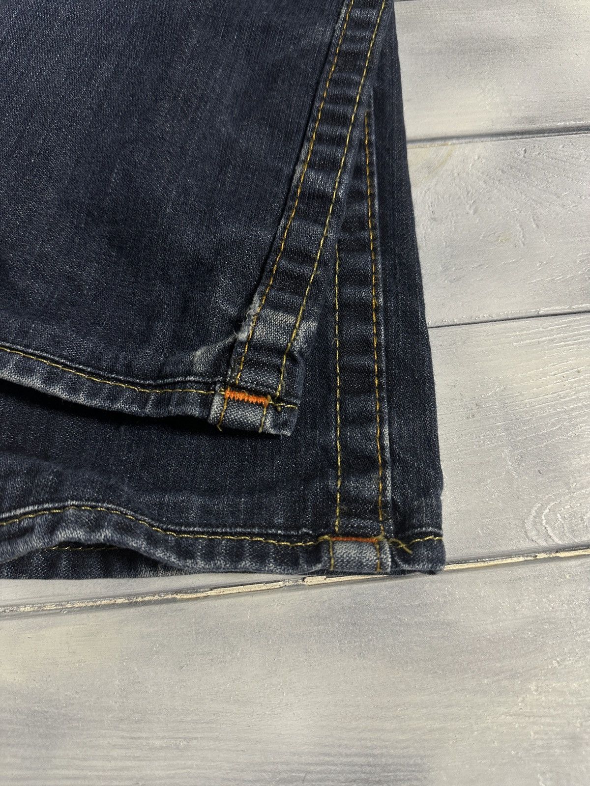 True Religion Rare Vintage Jeans True Religion Japan Y2K Style. Size US 30 / EU 46 - 14 Thumbnail