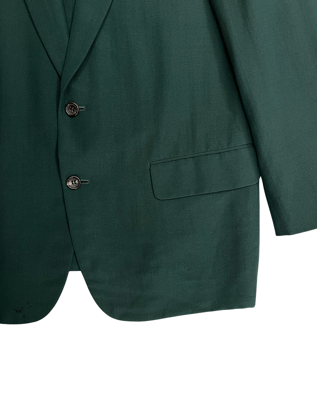 Comme des Garcons Homme Plus Comme des Garçons Homme Plus AD1990 Two Button Blazer Size 48S - 7 Thumbnail