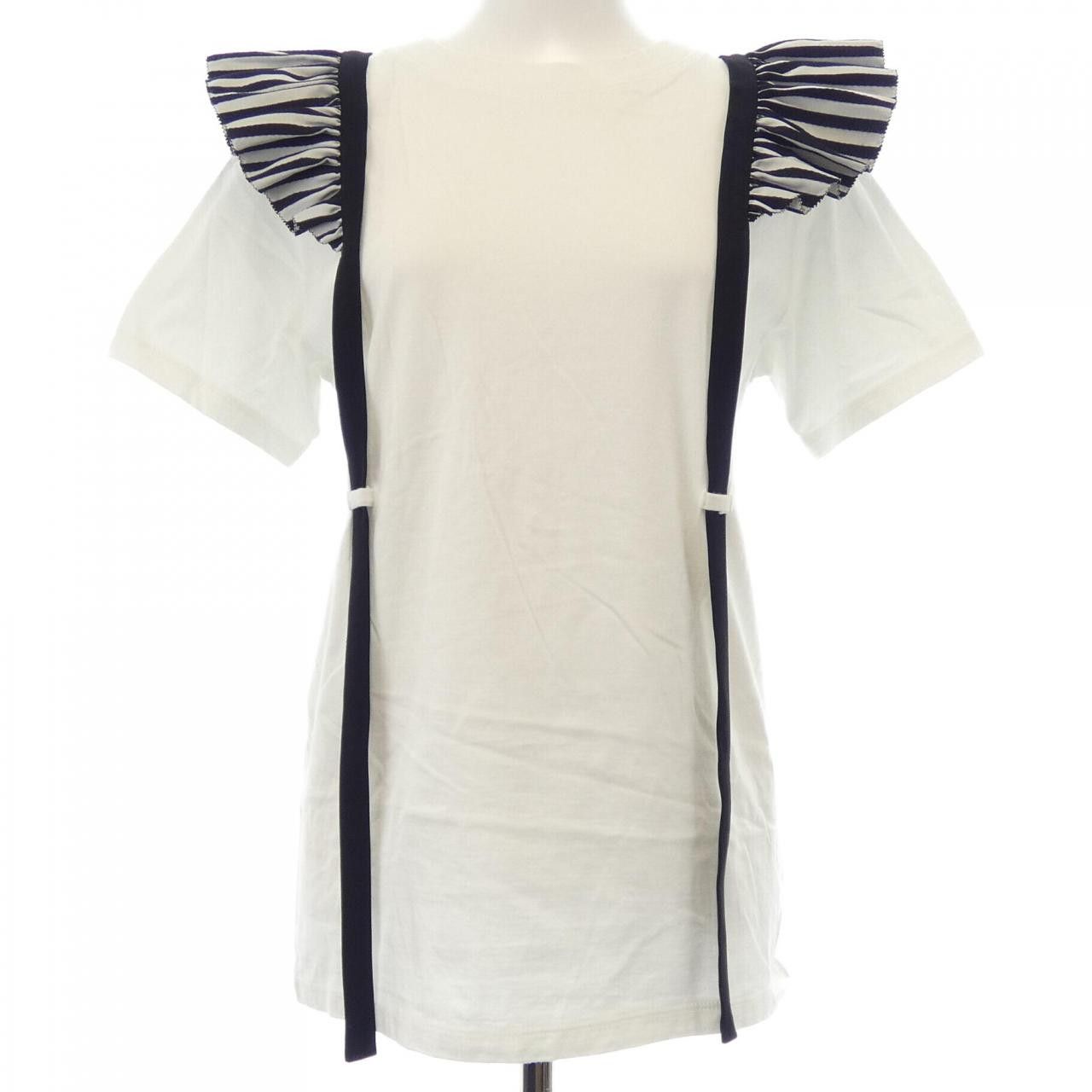 Other Other BORDERS at BALCONY Cotton T Shirt Textile T-Shirts DUTY FREE for USA Size ONE SIZE - 1 Thumbnail