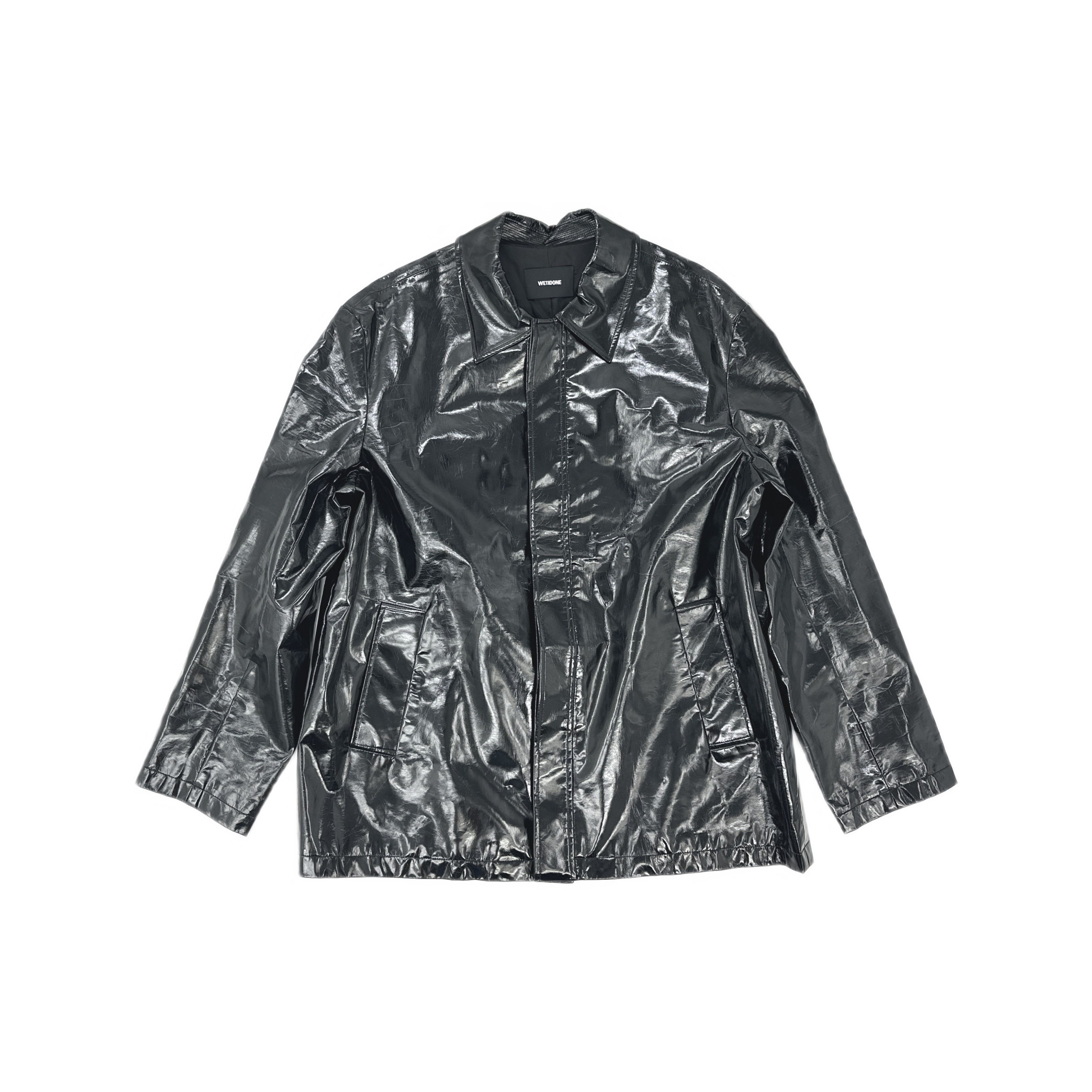 WE11DONE WE11DONE Logo Print Jacket Size L Size US L / EU 52-54 / 3 - 1 Thumbnail