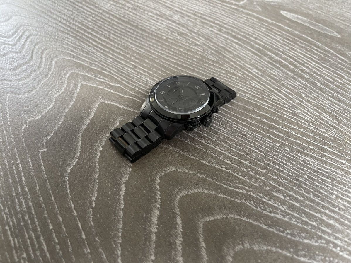 Michael Kors Michael Kors MK8157 Runway Chronograph Stainless Steel Watch Size ONE SIZE - 3 Thumbnail