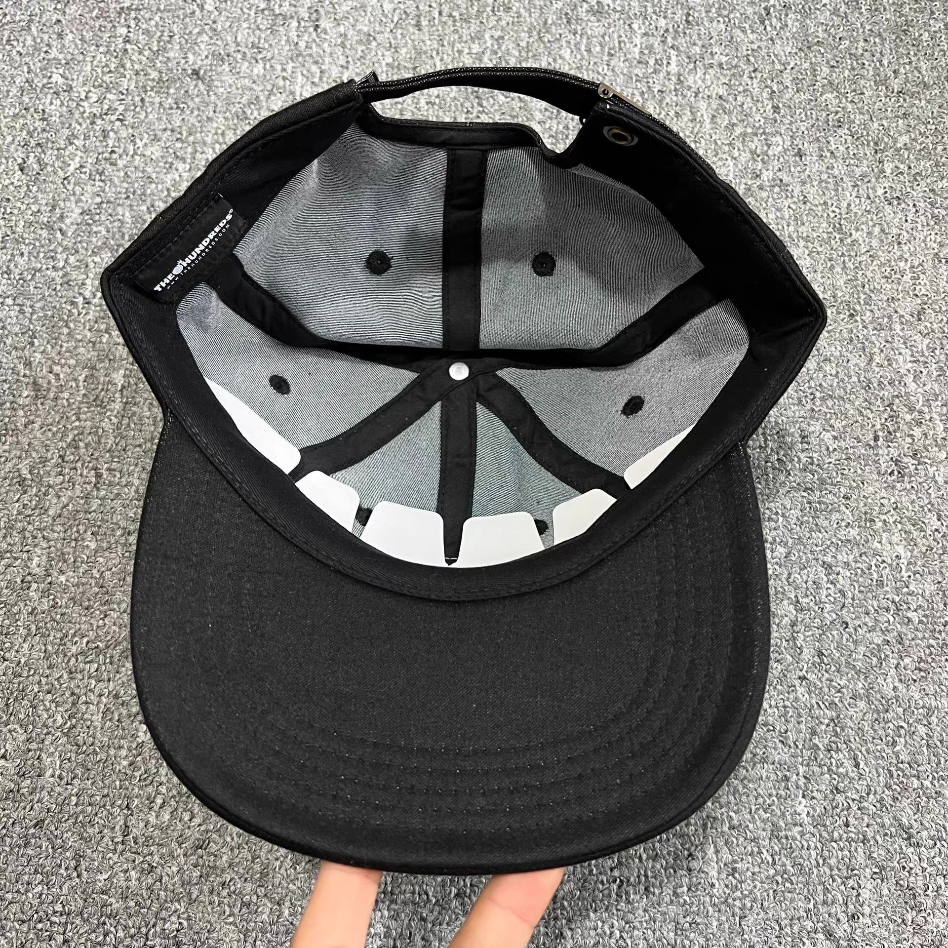 The Hundreds The Hundreds Bomb casual vacation baseball sun hat Q7 Size ONE SIZE - 4 Thumbnail