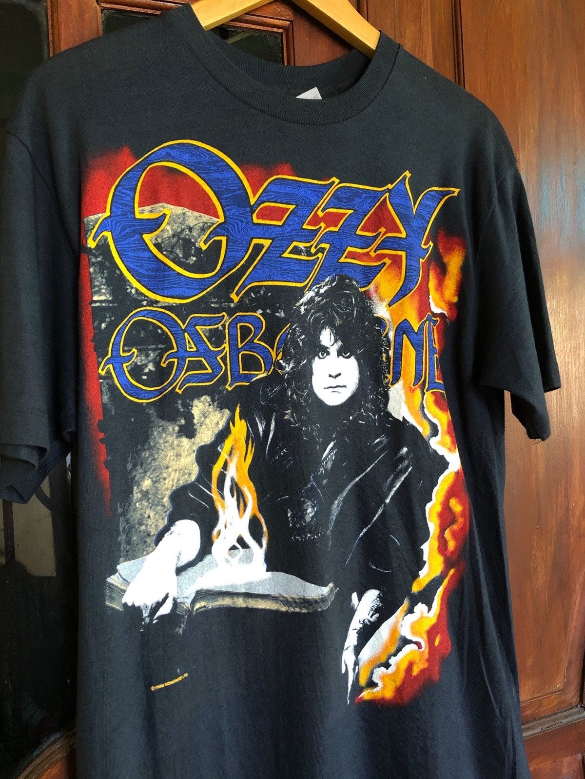 Band Tees Vintage Ozzy Osbourne 1988 Size US L / EU 52-54 / 3 - 1 Thumbnail
