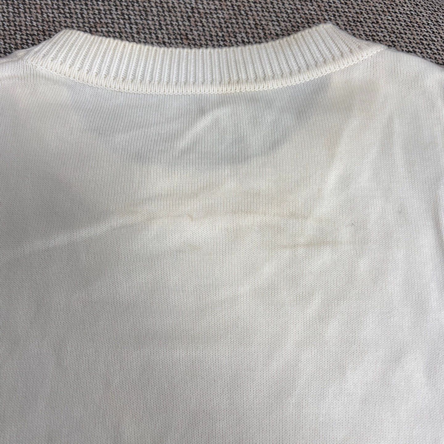 Louis Vuitton louis vuitton logo knit short sleeve t-shirt Size US M / EU 48-50 / 2 - 3 Thumbnail