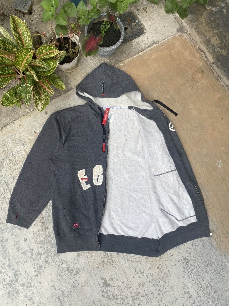 Ecko Unltd. Vintage ECKO Spellout Baggy Hoodies Size US XL / EU 56 / 4 - 3 Thumbnail