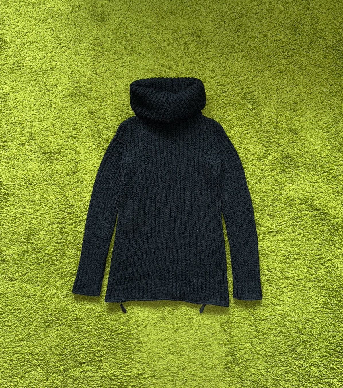 Annette Gortz Annette Gortz avant garde wool turtleneck knit tunic Size S / US 4 / IT 40 - 4 Thumbnail