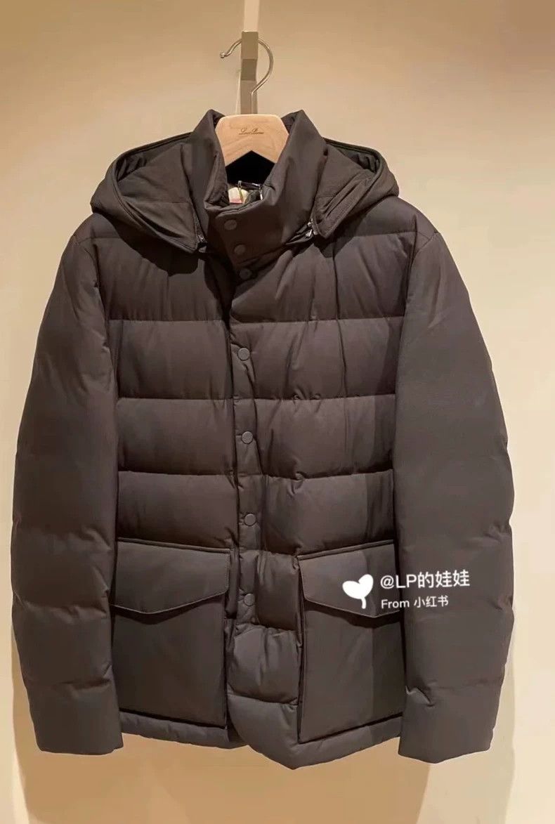 Other LORO PIANA Black down jacket Size US M / EU 48-50 / 2 - 1 Thumbnail