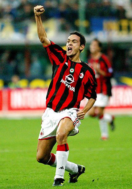 Adidas Ac milan player issue 2003 inzaghi jersey football Size US L / EU 52-54 / 3 - 15 Thumbnail