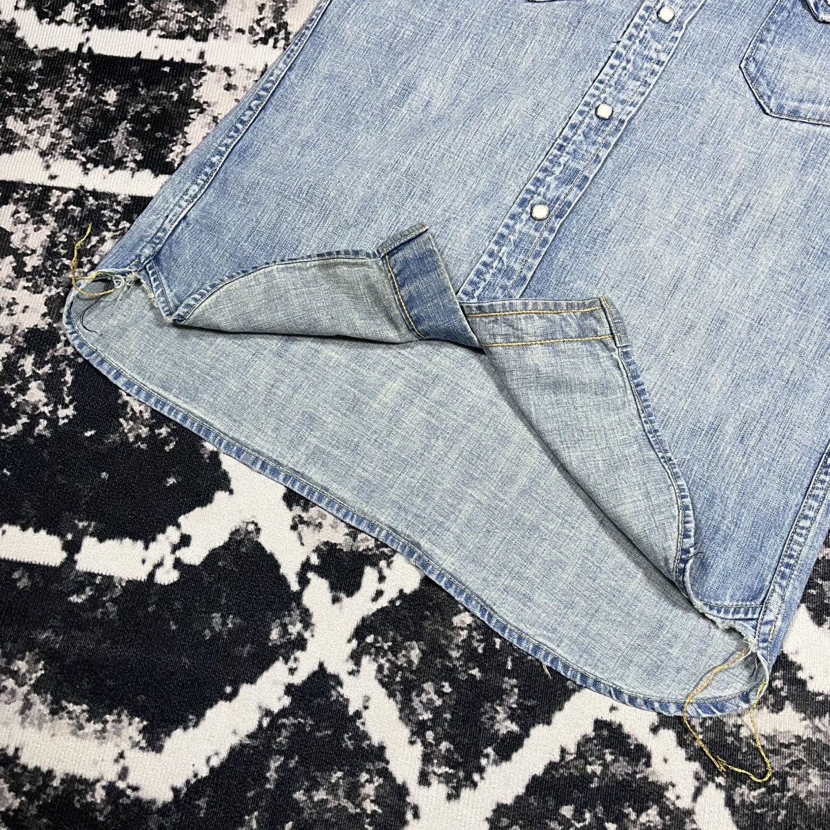 Remi Relief a18 Remi Relief chambray shirt Size US M / EU 48-50 / 2 - 6 Thumbnail