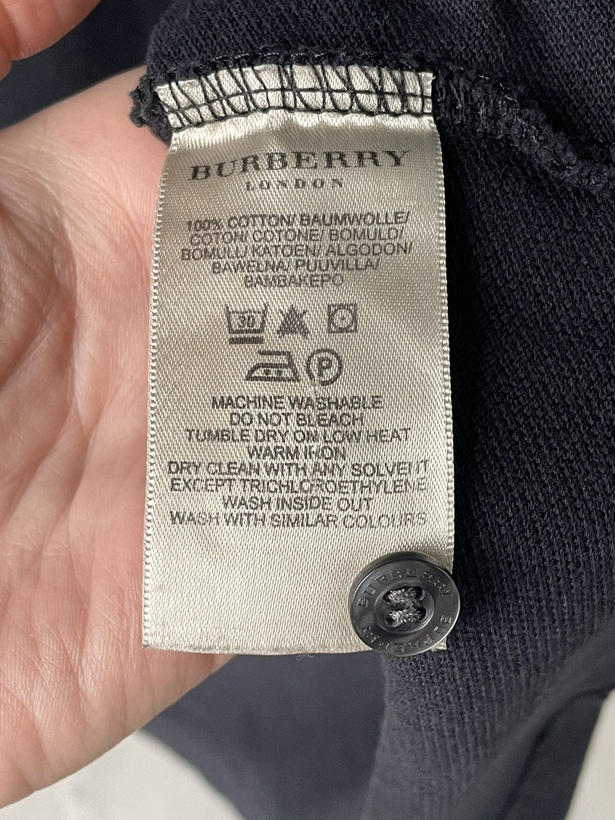 Burberry BURBERRY T shirt Polo Size US XL / EU 56 / 4 - 11 Thumbnail