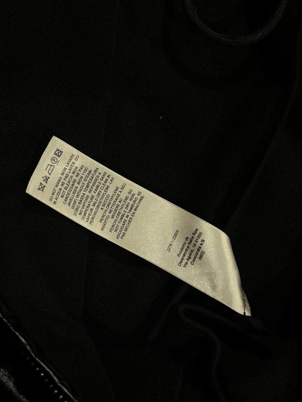 Rick Owens Rick Owens Jumbo Gimp Avant-Garde Black Coat Size US L / EU 52-54 / 3 - 6 Thumbnail